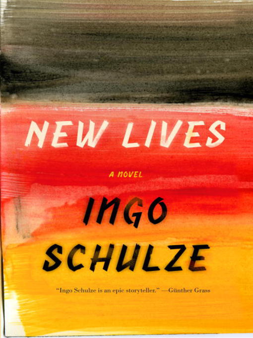 Upplýsingar um New Lives eftir Ingo Schulze - Biðlisti